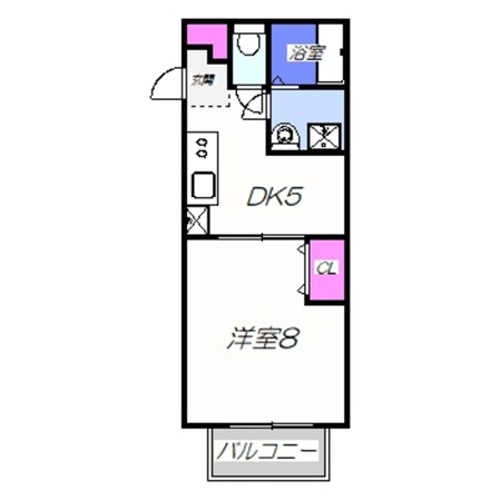 アーバンコートNEOの物件間取画像